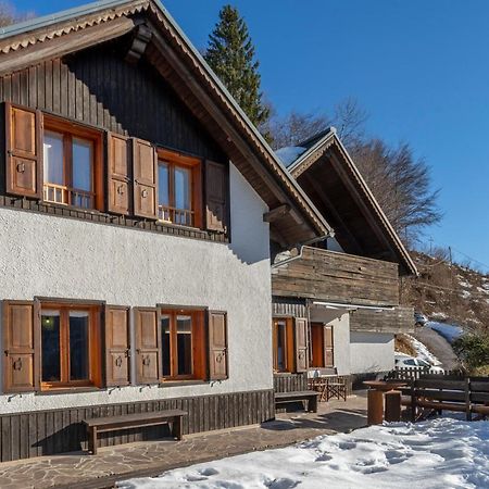 Panoramic House Carnia - Mountain View Apt With Parking And Terraces Villa Ligosullo Luaran gambar