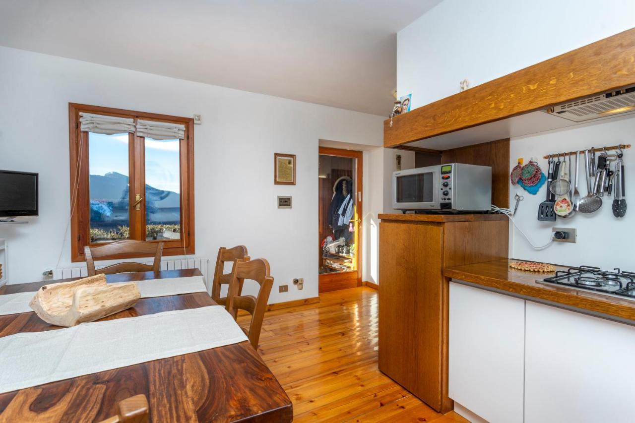 Panoramic House Carnia - Mountain View Apt With Parking And Terraces Villa Ligosullo Luaran gambar