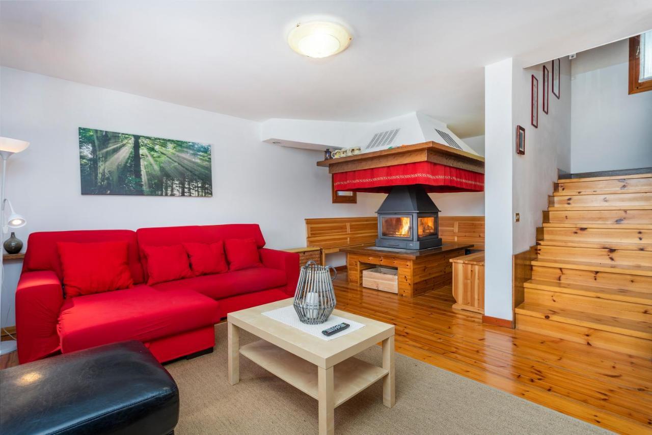 Panoramic House Carnia - Mountain View Apt With Parking And Terraces Villa Ligosullo Luaran gambar