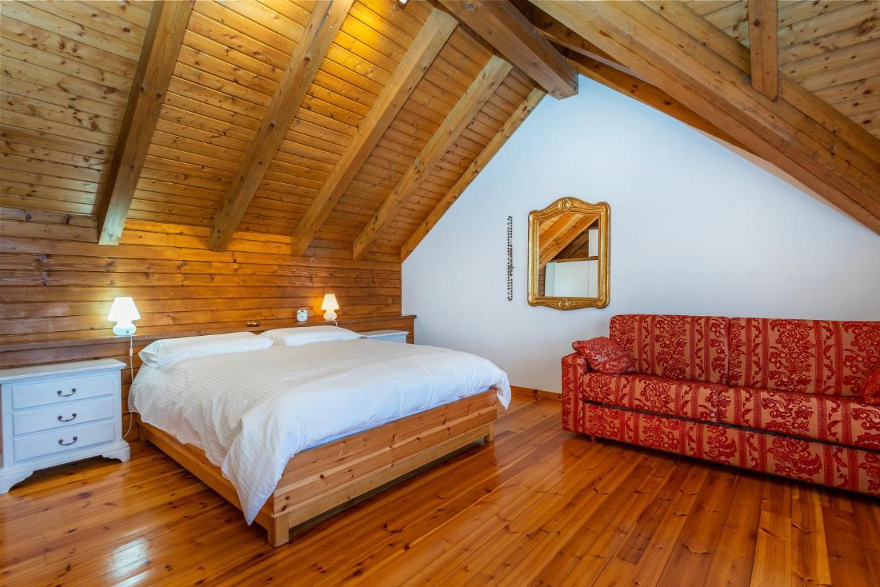 Panoramic House Carnia - Mountain View Apt With Parking And Terraces Villa Ligosullo Luaran gambar