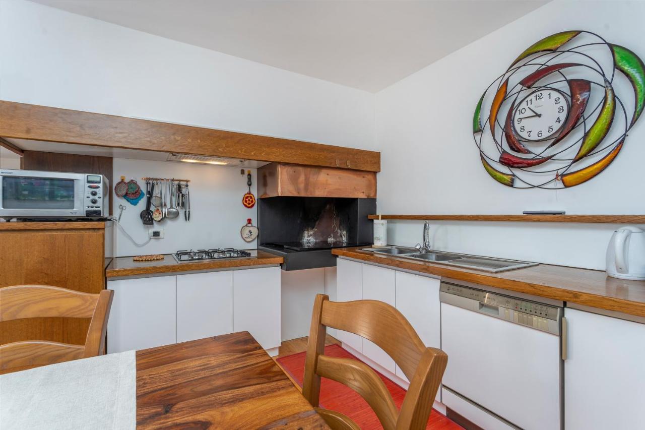 Panoramic House Carnia - Mountain View Apt With Parking And Terraces Villa Ligosullo Luaran gambar