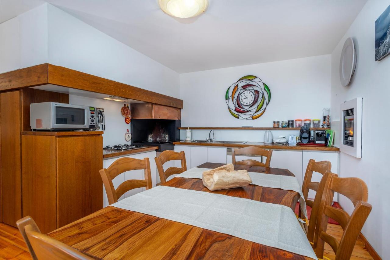 Panoramic House Carnia - Mountain View Apt With Parking And Terraces Villa Ligosullo Luaran gambar