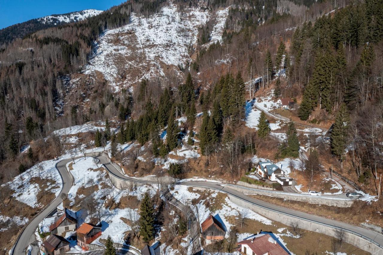 Panoramic House Carnia - Mountain View Apt With Parking And Terraces Villa Ligosullo Luaran gambar