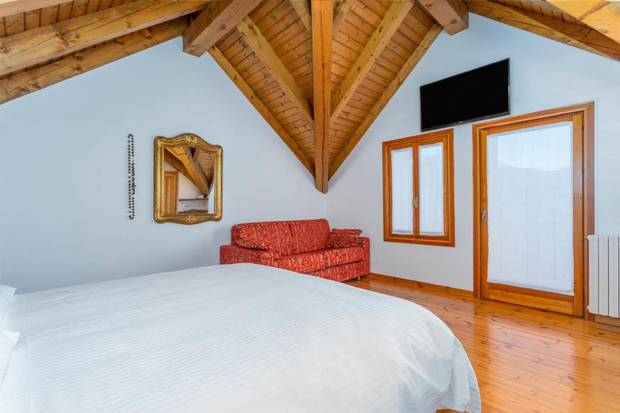 Panoramic House Carnia - Mountain View Apt With Parking And Terraces Villa Ligosullo Luaran gambar