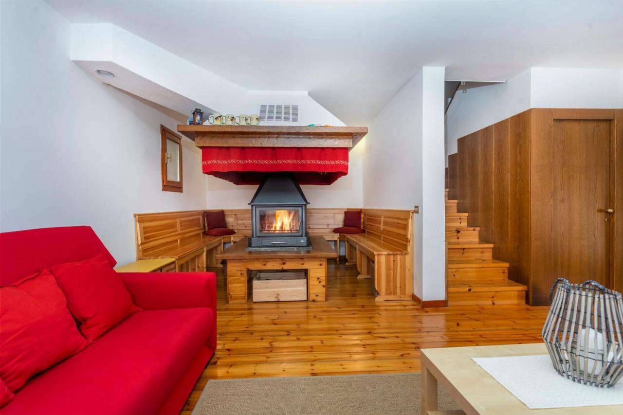 Panoramic House Carnia - Mountain View Apt With Parking And Terraces Villa Ligosullo Luaran gambar