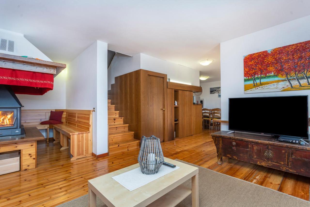Panoramic House Carnia - Mountain View Apt With Parking And Terraces Villa Ligosullo Luaran gambar
