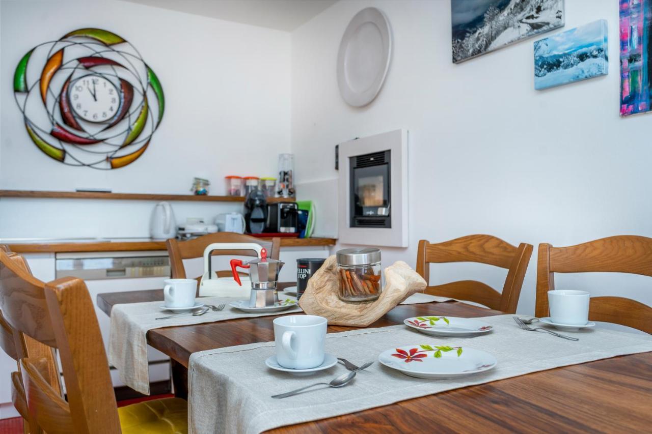 Panoramic House Carnia - Mountain View Apt With Parking And Terraces Villa Ligosullo Luaran gambar