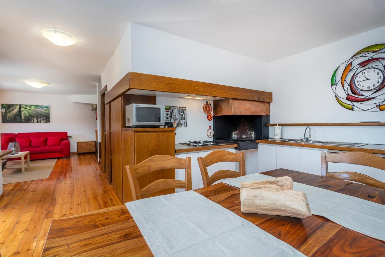 Panoramic House Carnia - Mountain View Apt With Parking And Terraces Villa Ligosullo Luaran gambar