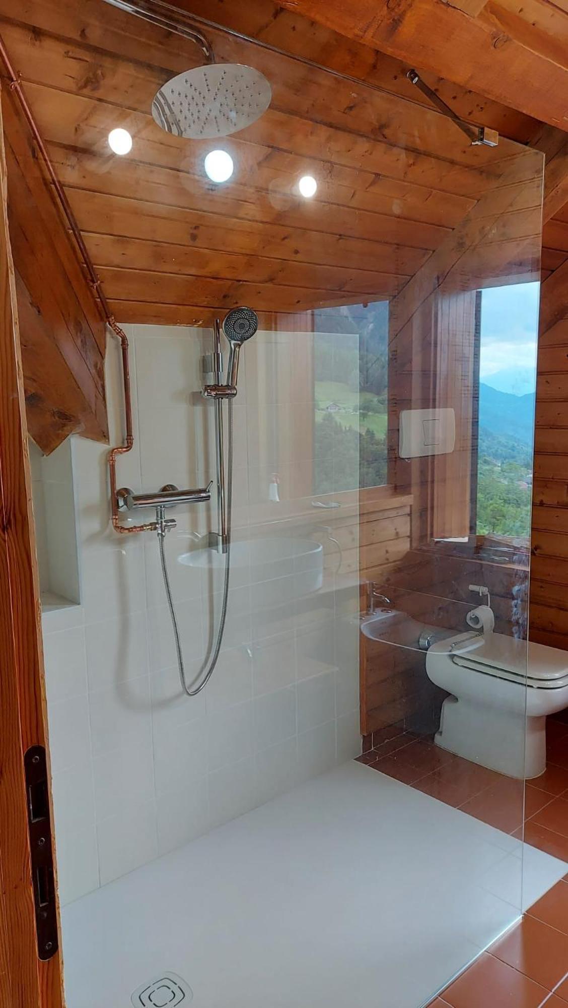 Panoramic House Carnia - Mountain View Apt With Parking And Terraces Villa Ligosullo Luaran gambar
